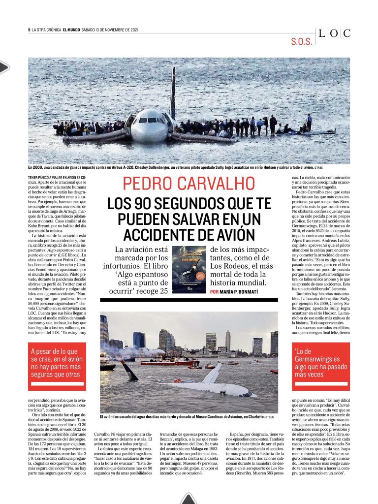 La Otra Crónica de El Mundo (13/11/2021)