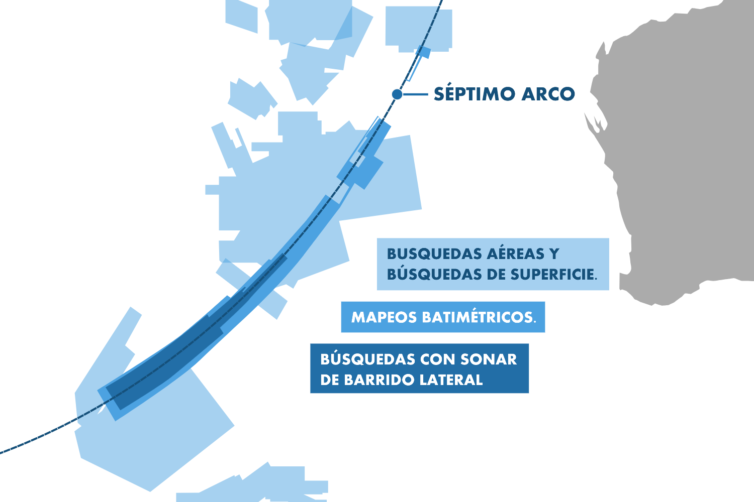 Infografía: Búsquedas del MH370 / Luda Merino