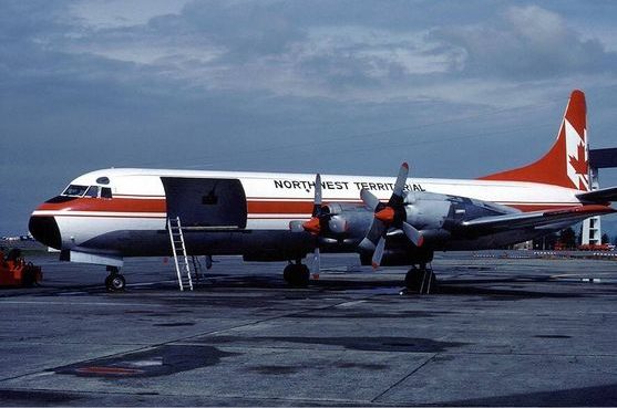 «¡Dave, nos va a matar!»: Vuelo 416 de Panarctic Oils 