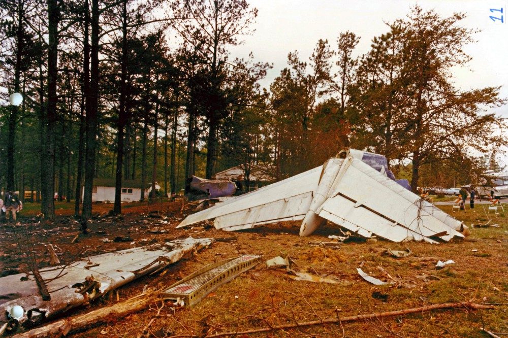 ¿Puede una tormenta derribar un avión? Vuelo 242 de Southern Airways