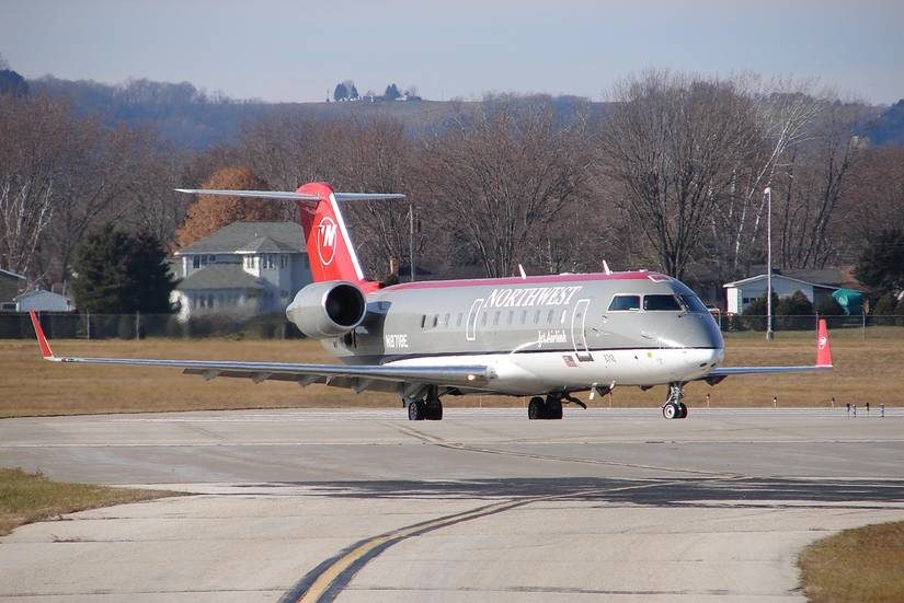 El Club de los 41.000: Vuelo 3701 de Pinnacle Airlines