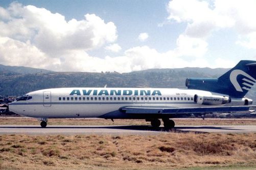 La luz que no se apagó: vuelo 4173 de Aviandina