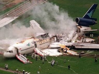 El error de frenar: Vuelo 865 de Garuda Indonesia