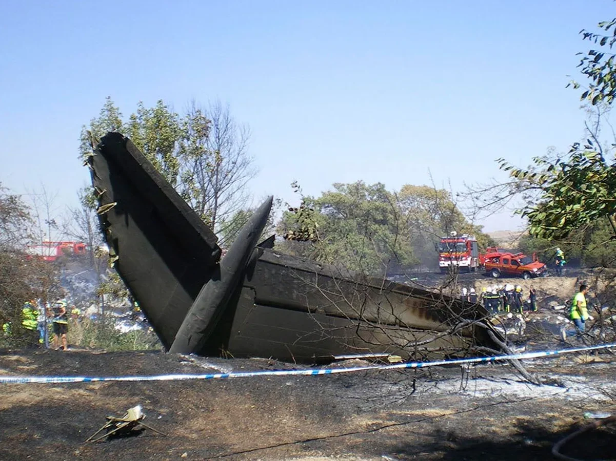 Tragedia en Madrid: El caso del vuelo JK5022 de Spanair
