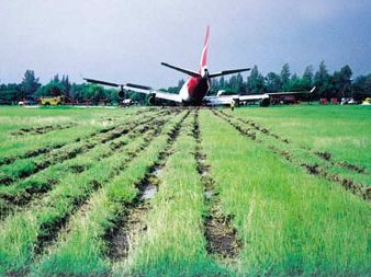 Desastre en Bangkok: Vuelo 1 de Quantas