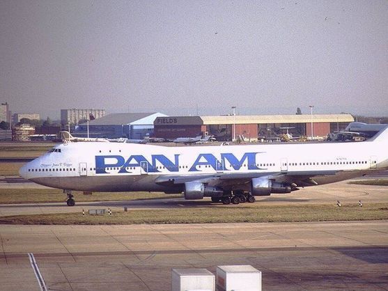 Velocidad equivocada Vuelo 845 de Pan Am